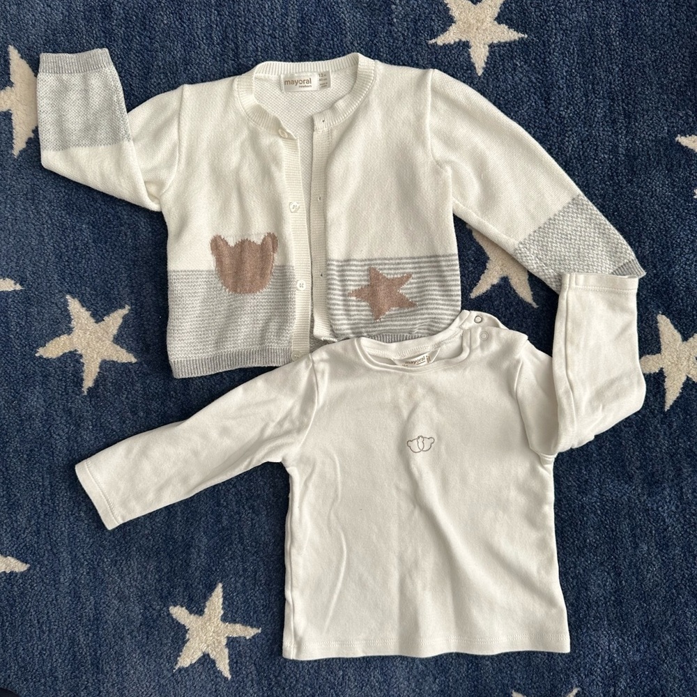 Infant / Toddler shirt set